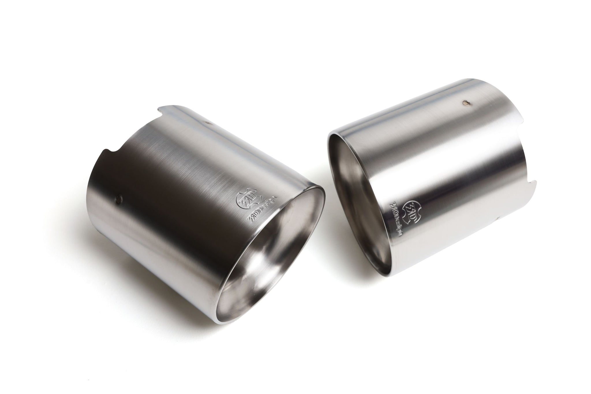 3D Design G8X / G9X Stainless Exhaust Tip Set
