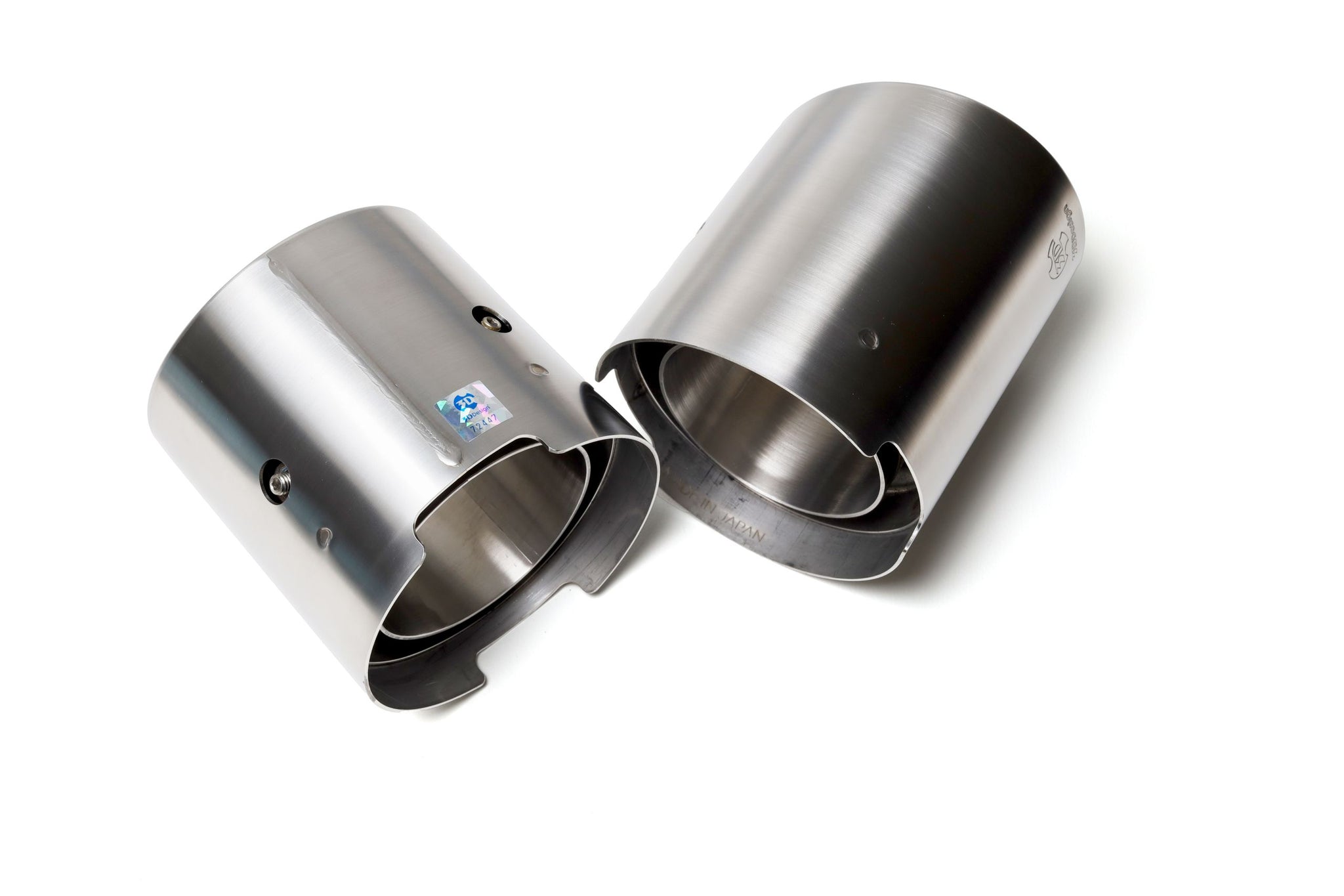 3D Design G8X / G9X Stainless Exhaust Tip Set