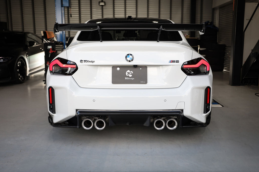 3D Design G8X / G9X Stainless Exhaust Tip Set