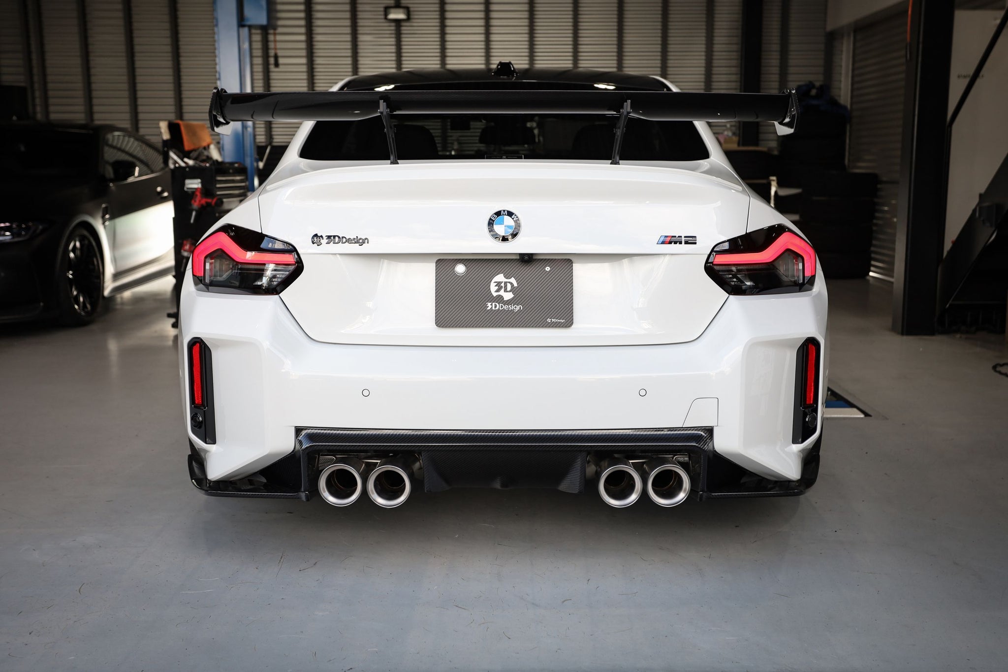 3D Design G8X / G9X Stainless Exhaust Tip Set