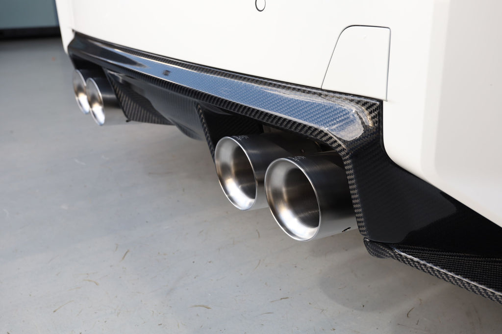 3D Design G8X / G9X Stainless Exhaust Tip Set
