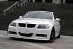 3D Design E90 / E91 M-Sport Front Lip Spoiler Pre-LCI