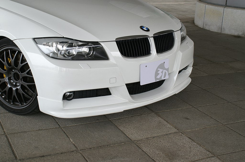 3D Design E90 / E91 M-Sport Front Lip Spoiler Pre-LCI