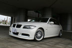 3D Design E90 / E91 M-Sport Front Lip Spoiler Pre-LCI