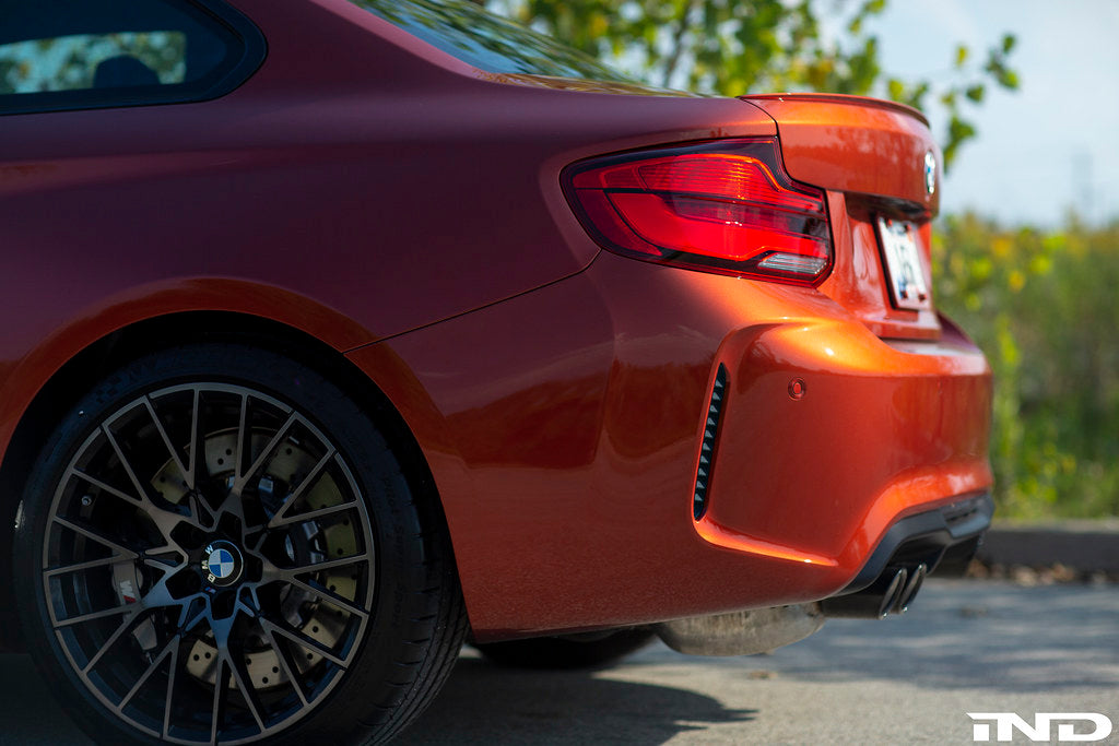 Acexxon F87 M2 Rear Reflector Insert Set - Horizontal Slat