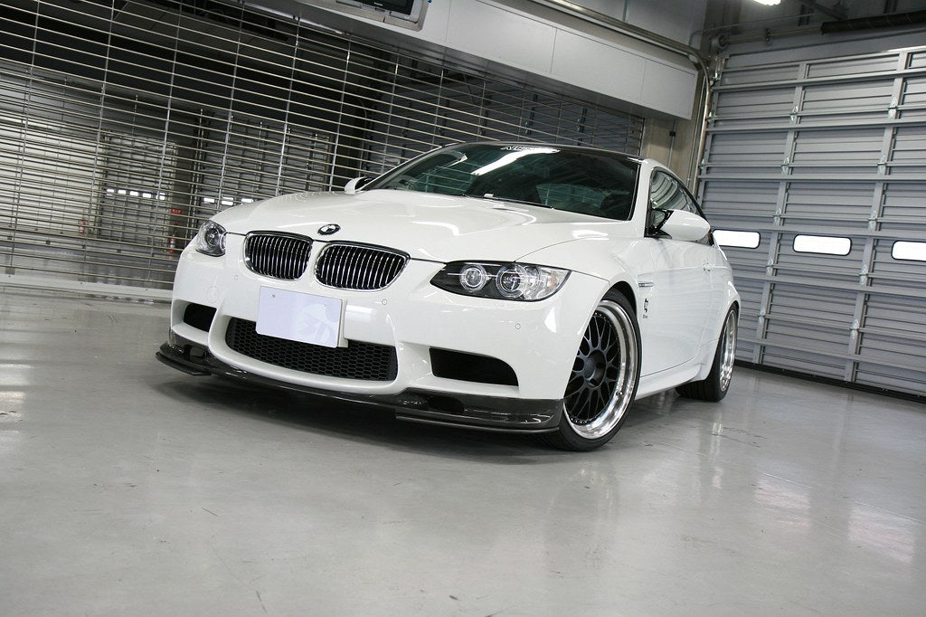 3D Design E9X M3 Carbon Front Under Splitter Set
