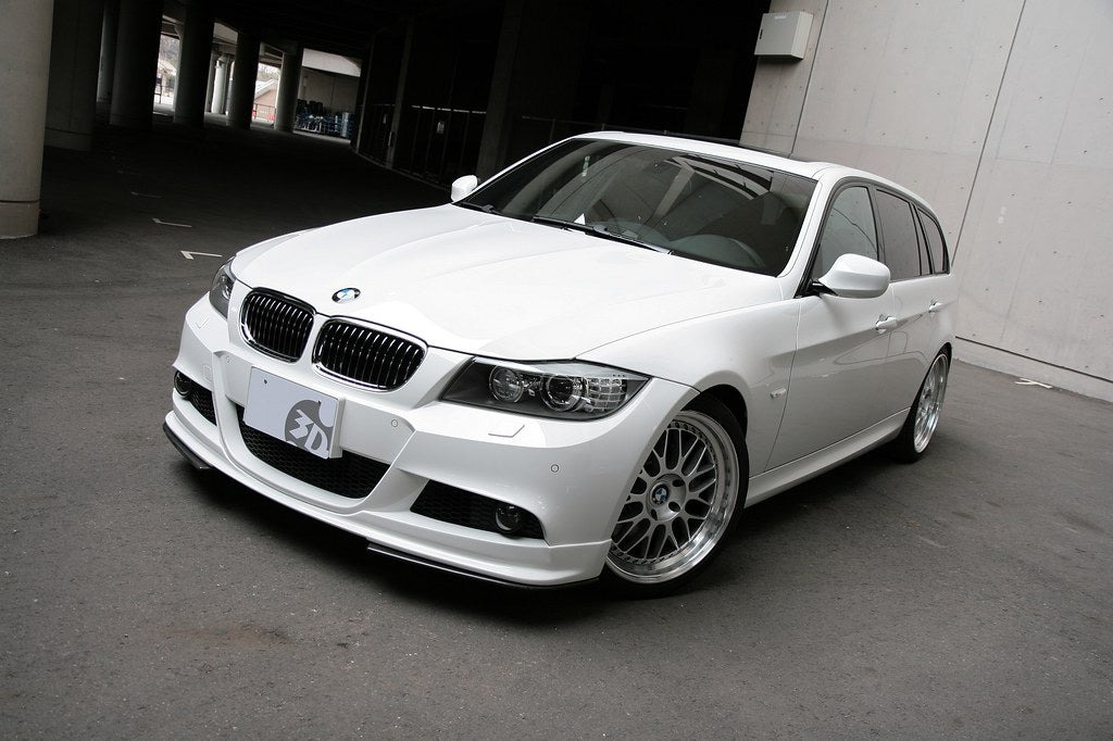 3D Design E90 / E91 3-Series LCI M-Sport Front Lip