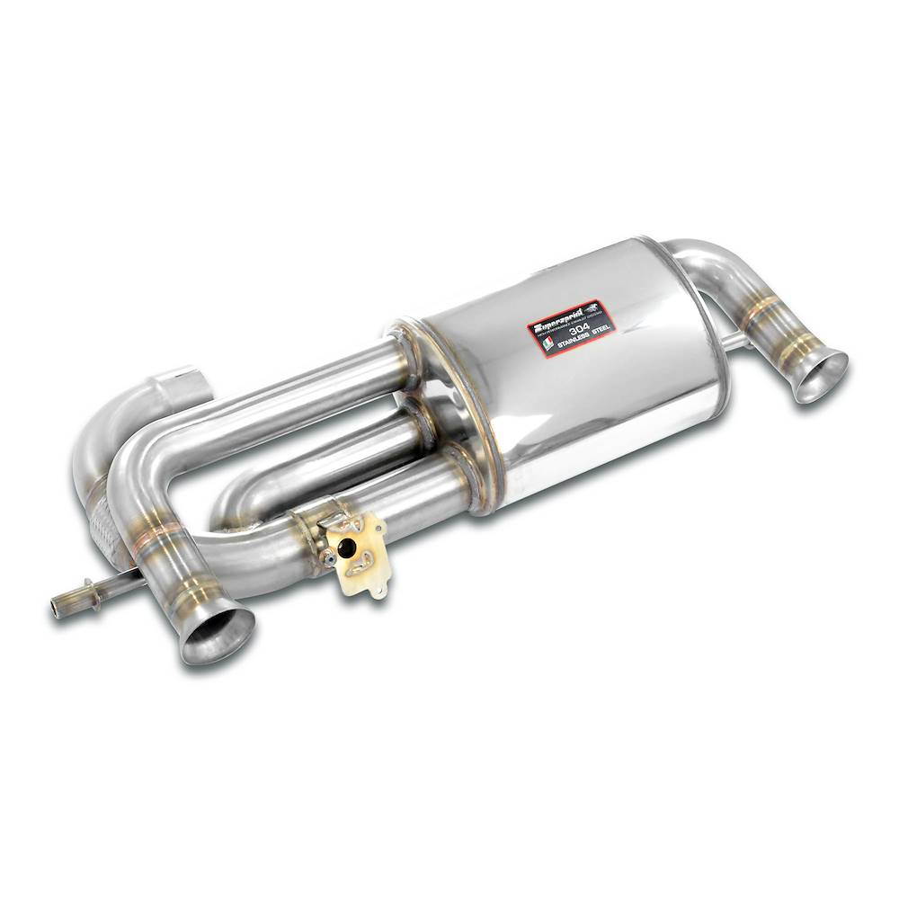 Supersprint LOTUS EMIRA Rear exhaust Sport right - left with valve