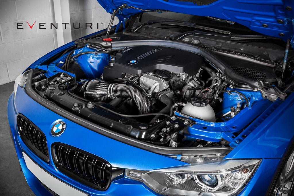 Eventuri BMW F-Chassis N20 Black Carbon Intake System