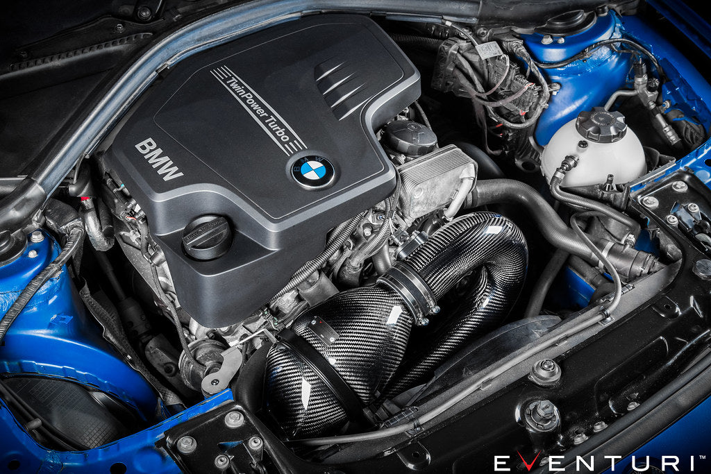 Eventuri BMW F-Chassis N20 Black Carbon Intake System