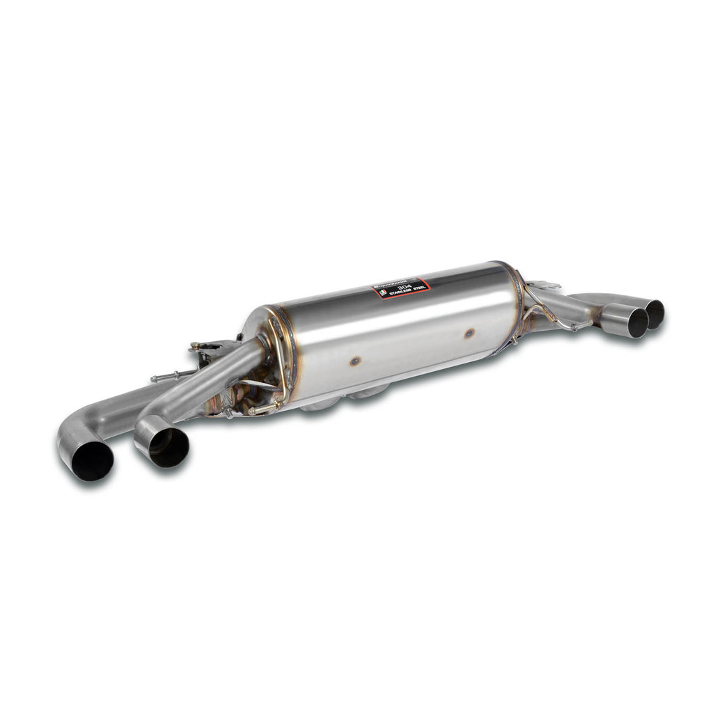 Supersprint Maserati Grecale 2022 -> Rear exhaust Right + Left with Valves