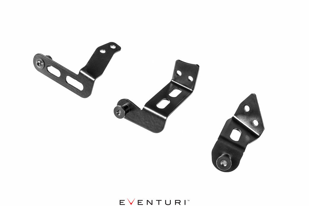 Eventuri black carbon intake system for Audi B9 RS4/RS5 showcasing sleek design and high-performance features.