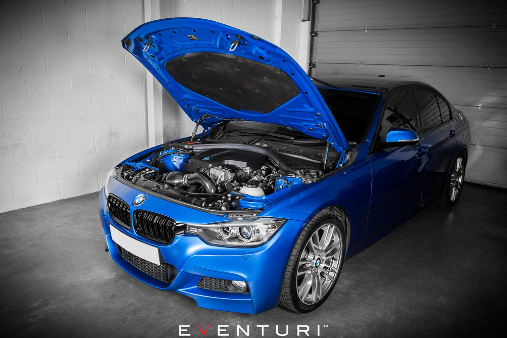 Eventuri BMW F-Chassis N20 Black Carbon Intake System