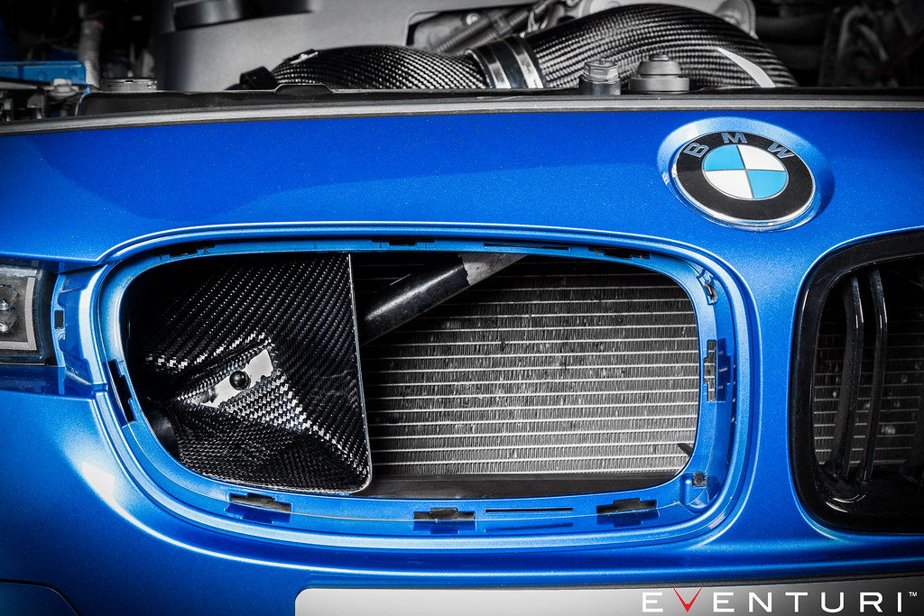 Eventuri BMW F-Chassis N20 Black Carbon Intake System