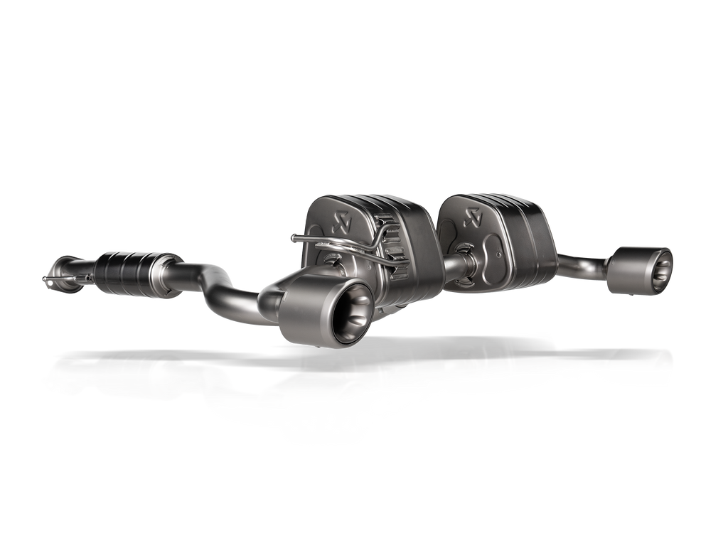 Akrapovic 2024+ Yaris GR Exhaust System