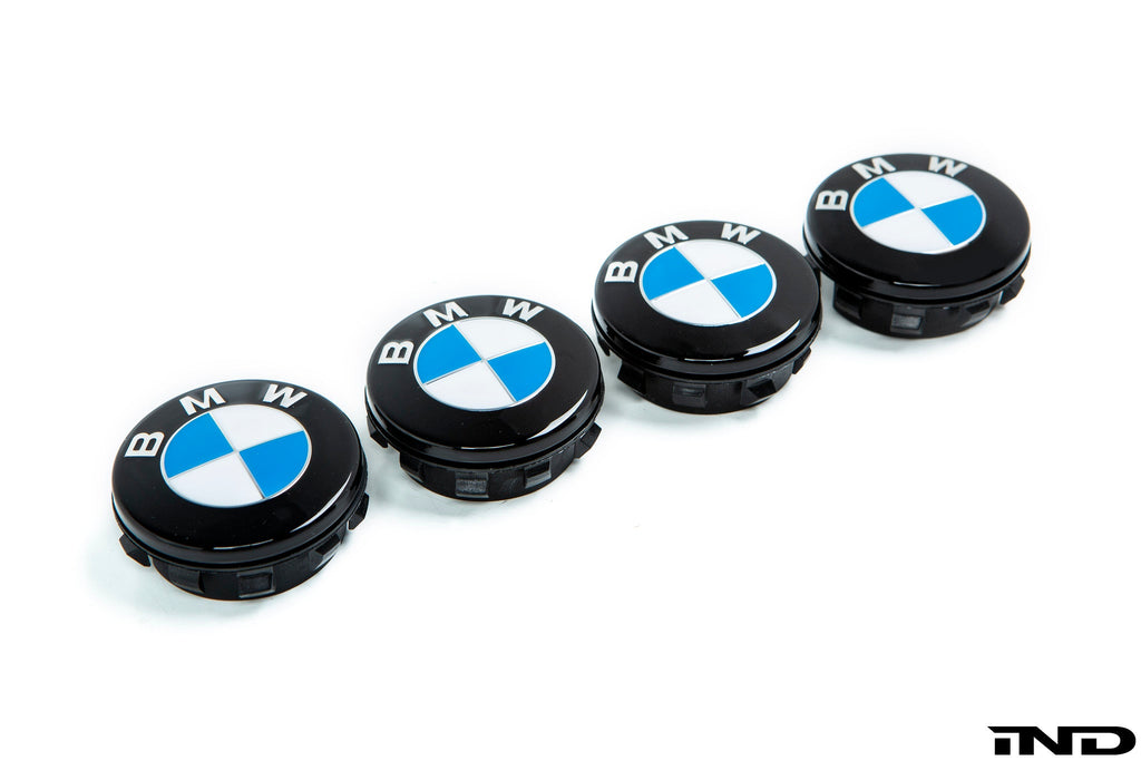 BMW floating wheel center cap set 72 6mm - iND Distribution