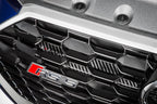Eventuri black carbon intake system for Audi B9 RS4 RS5 showcasing sleek design and performance features.