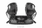 Eventuri black carbon intake system for Porsche 991 Turbo and Turbo S, performance air intake with sleek design