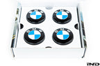 BMW floating wheel center cap set 72 6mm - iND Distribution