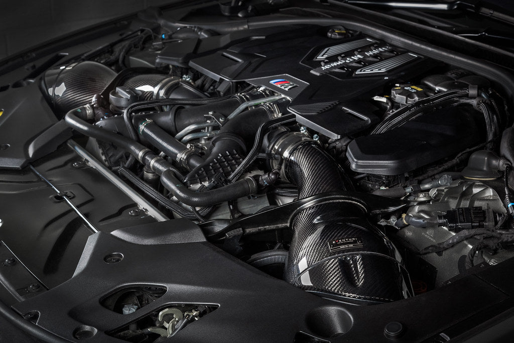 Eventuri BMW F90 M5 / F9X M8 Black Carbon Intake System - V2