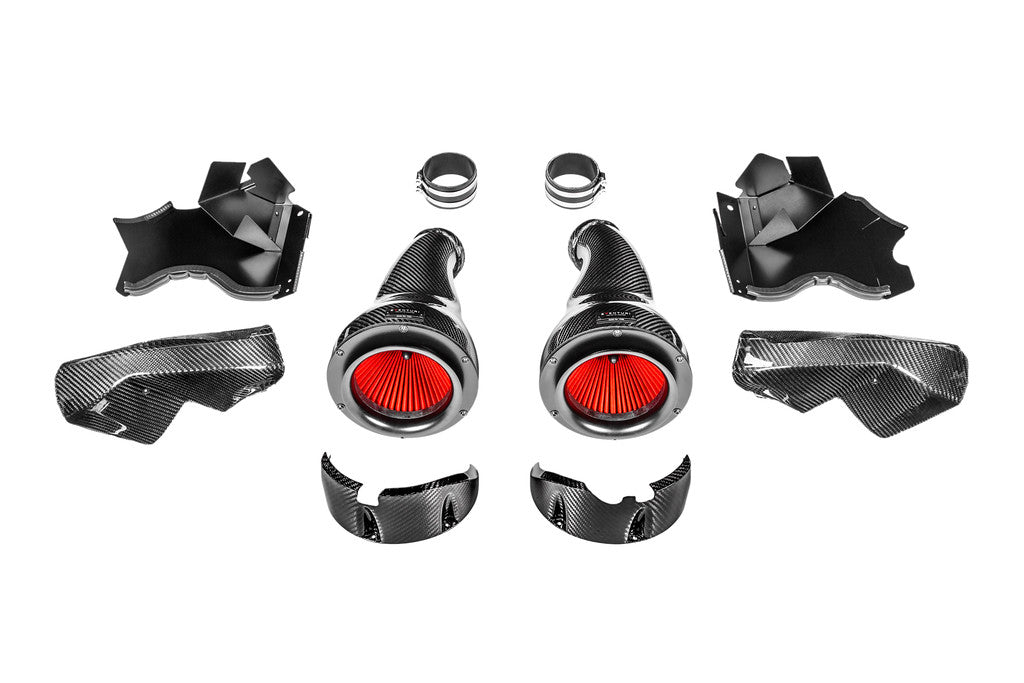 Eventuri BMW F90 M5 / F9X M8 Black Carbon Intake System - V2