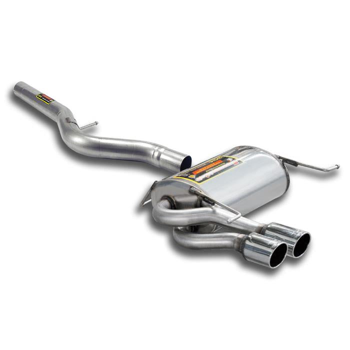 Supersprint BMW E84 X1 Rear exhaust OO80