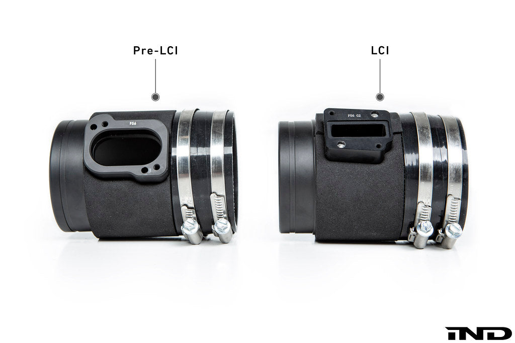 Eventuri F56 Mini Cooper S Plastic Intake + Carbon Scoop