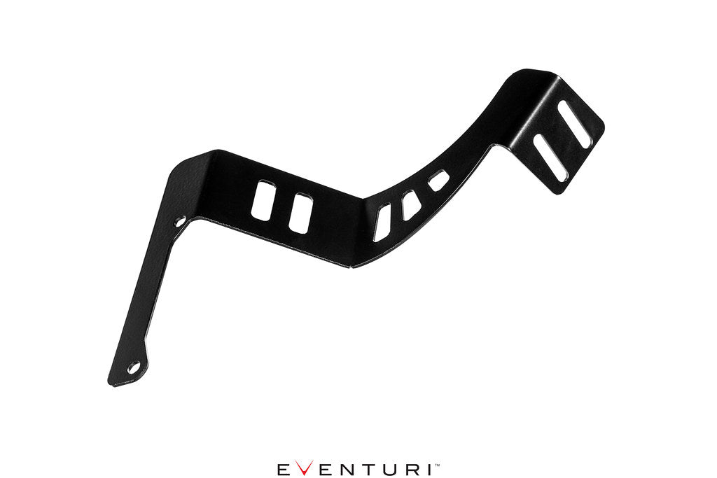 Eventuri black carbon Stage 3 intake system for Audi 8V RS3 and TTRS 8S, showcasing high-performance engine air intake components.