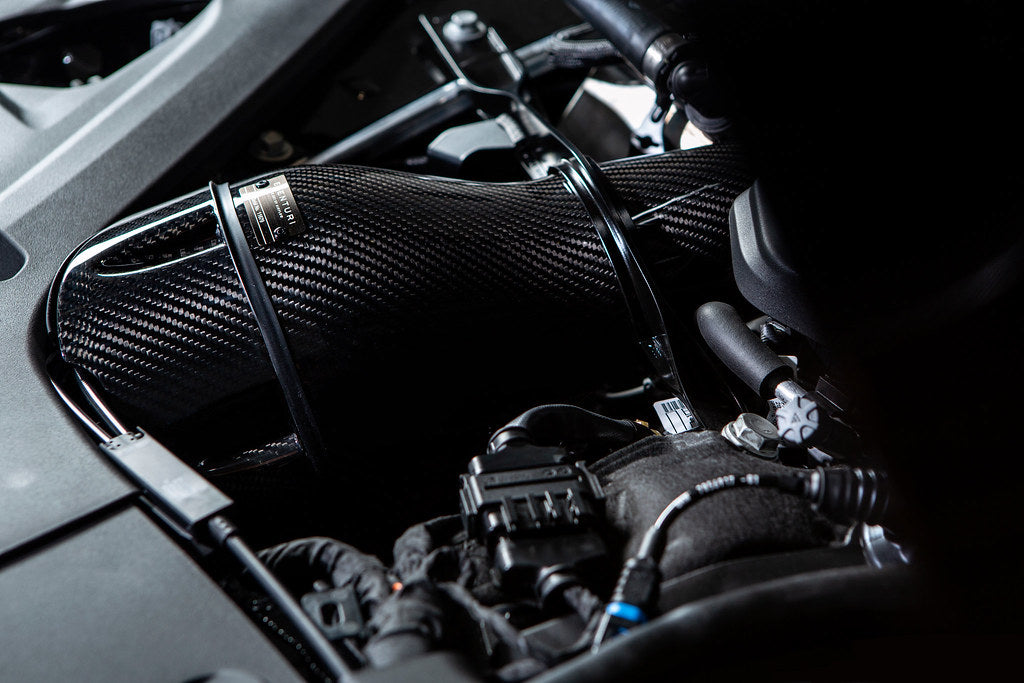 Eventuri BMW F90 M5 / F9X M8 Black Carbon Intake System - V2