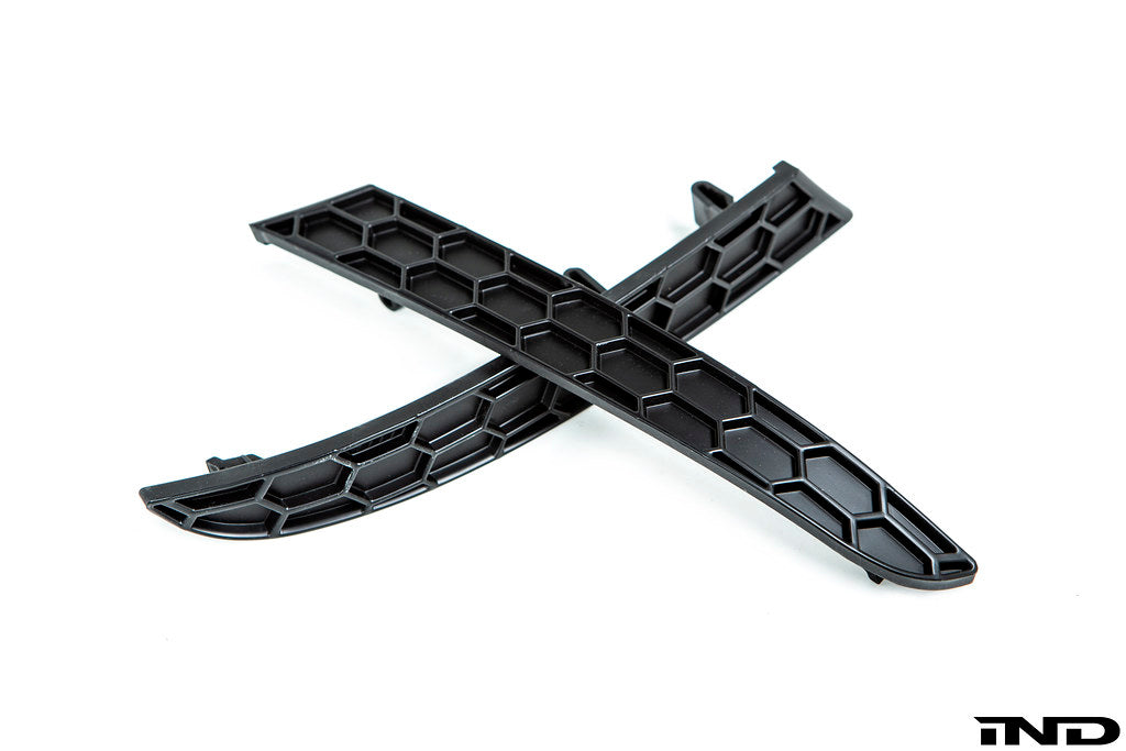 Acexxon F97 X3M Pre-LCI rear reflector insert set showcasing sleek design and fit for enhanced vehicle exterior.