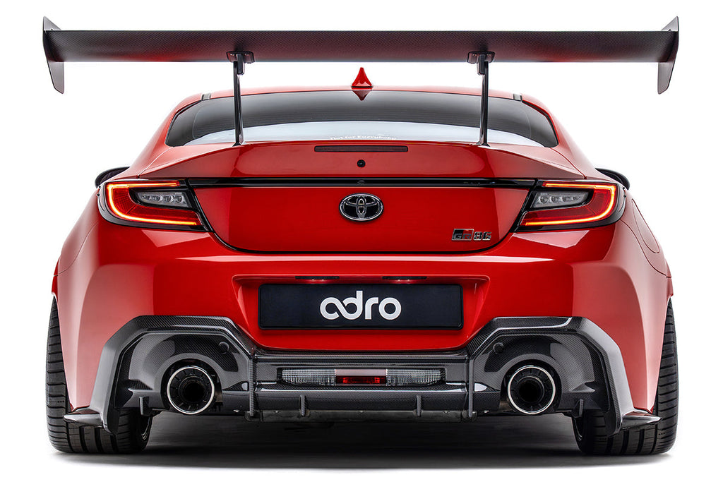 ADRO ZN8 Toyota GR86 / ZD8 Subaru BRZ AT-M3 Carbon Motorsport Wing