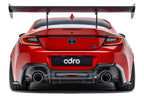 ADRO ZN8 Toyota GR86 / ZD8 Subaru BRZ AT-M3 Carbon Motorsport Wing