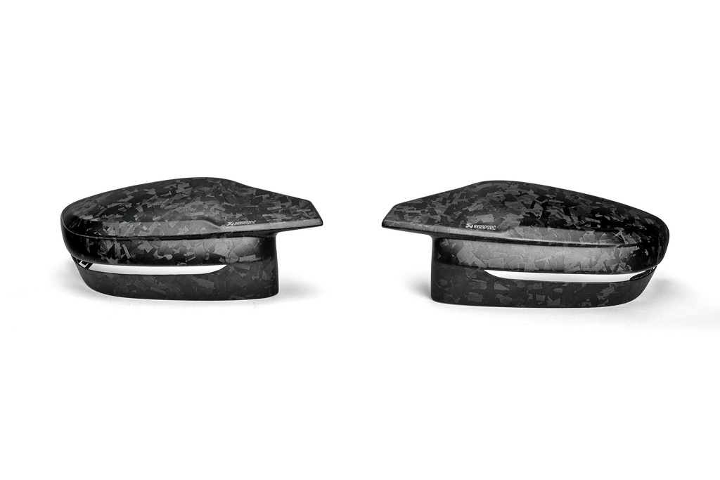 Akrapovic G8x M2/M3/M4 Carbon Mirror Cap Set - Matte