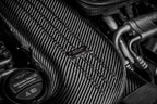 Eventuri Black Carbon Intake System for Mercedes W205 C63/C63S AMG, showcasing sleek design and performance features.