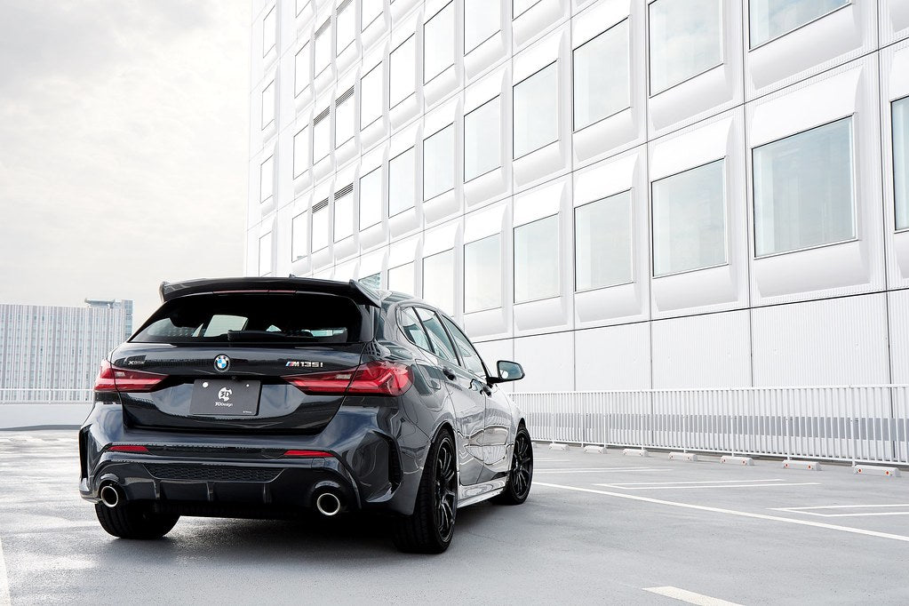 3D Design F40 M135i Roof Spoiler