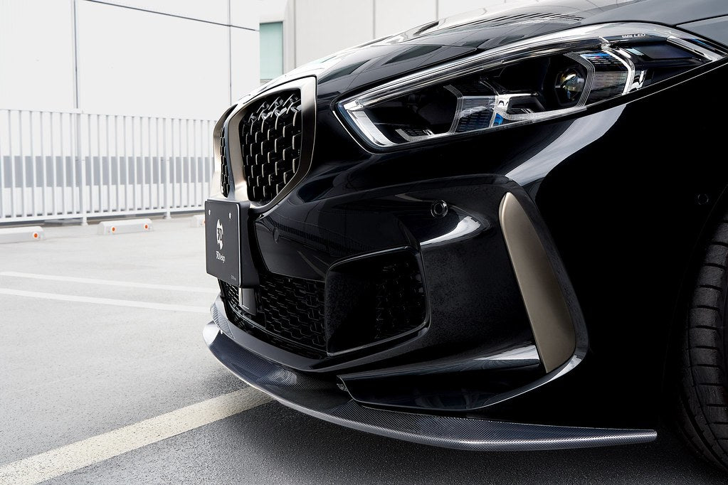 3D Design F40 1-Series M-Sport Carbon Front Lip