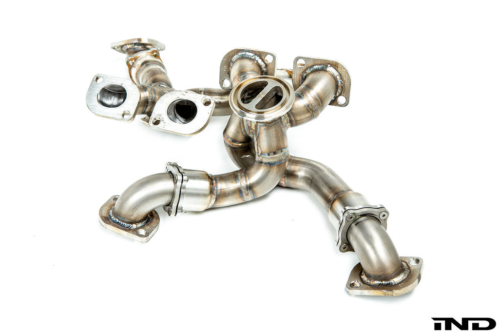 Supersprint BMW F90 M5 Exhaust Manifold - OEM Turbo Charger