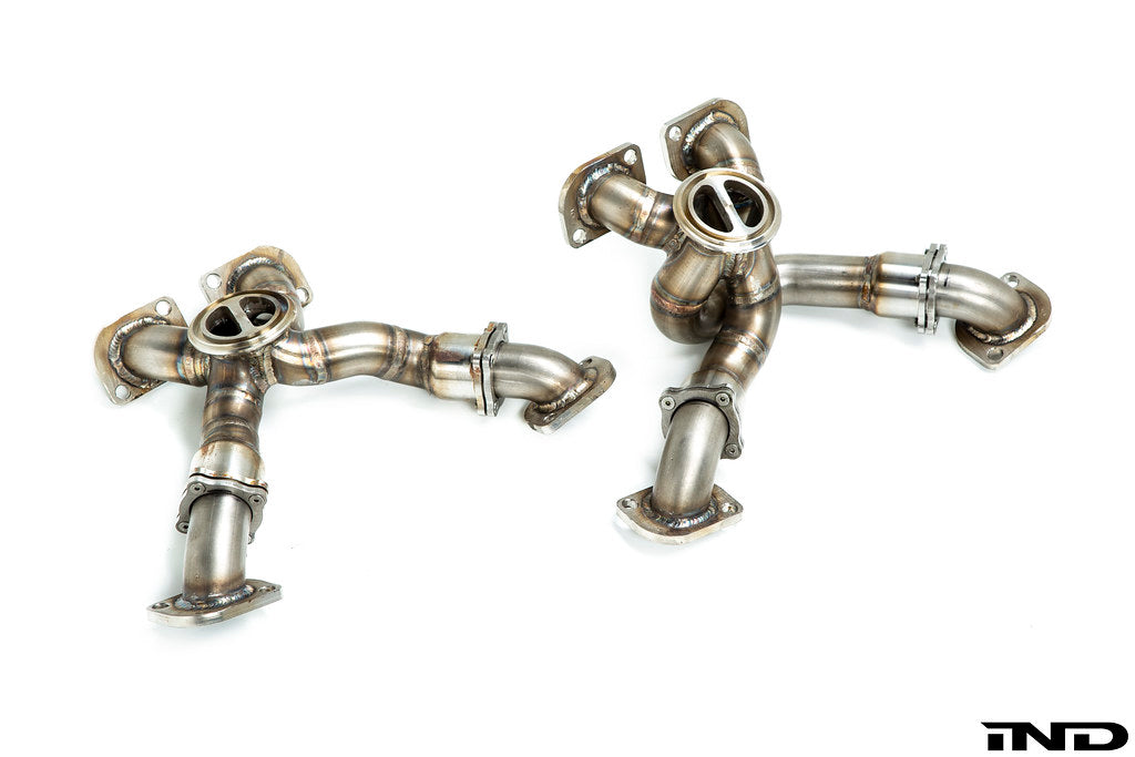 Supersprint BMW F90 M5 Exhaust Manifold - OEM Turbo Charger