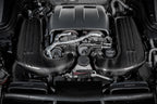 Eventuri black carbon intake system for Mercedes GLC63S AMG, showcasing sleek design and high-performance features.