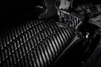 Eventuri Mercedes GLC63S AMG black carbon intake system showcasing sleek design and high-performance features.