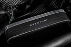 Eventuri black carbon intake system for Mercedes GLC63S AMG showcasing sleek design and performance engineering.