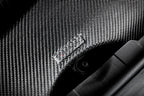 Eventuri black carbon intake system for BMW F4X M135i M235i and F39 X2 35i B48, performance engine upgrade.
