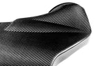 Eventuri black carbon intake system for BMW F4X M135i, M235i, F39 X2 35i B48, showcasing performance air intake components.