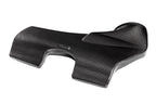 Eventuri black carbon intake system for BMW F4X M135i, M235i, F39 X2 35i B48, showcasing performance car engine upgrade.