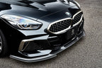 3D Design G29 Z4 Carbon Under Splitter Set