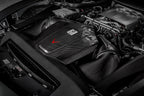 Eventuri Mercedes C190 / R190 AMG GT / GTS / GTR Black Carbon Intake + Engine Cover - Gloss