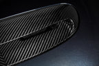 Eventuri black carbon intake system for Mini F56 JCW GP3 and F54 JCW Clubman, showcasing sleek design and performance features.