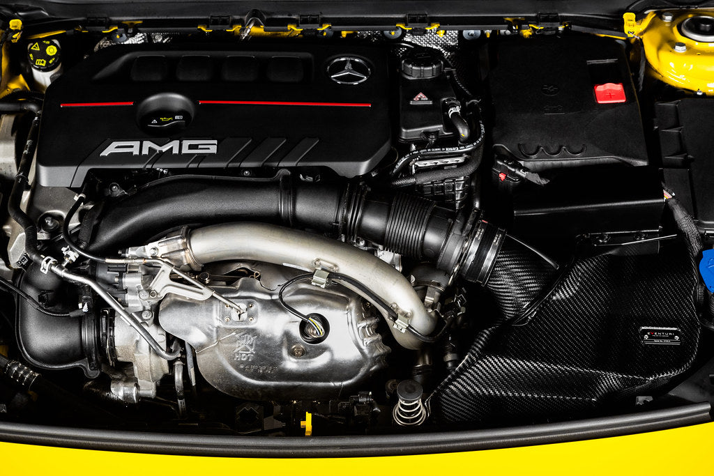 Eventuri Mercedes AMG A35 A250 Black Carbon Intake System