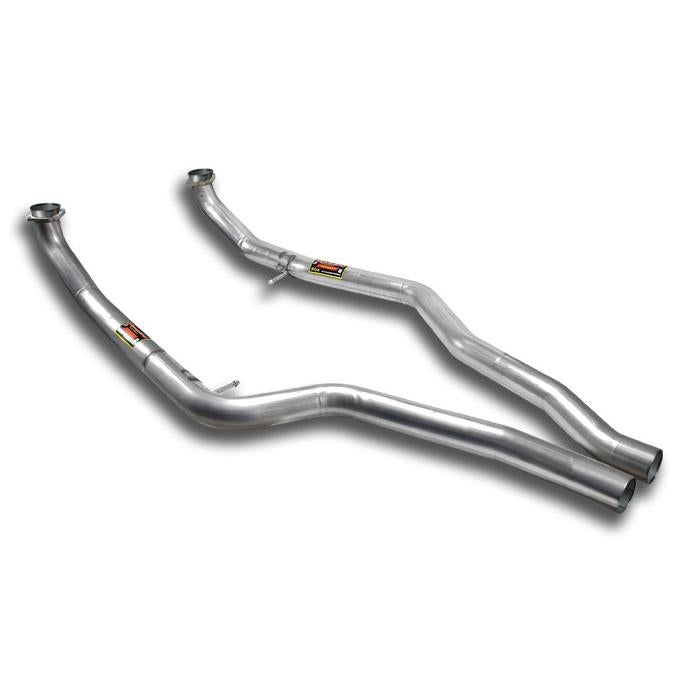 Supersprint BMW E70 X5 M Front pipes kit Right - Left