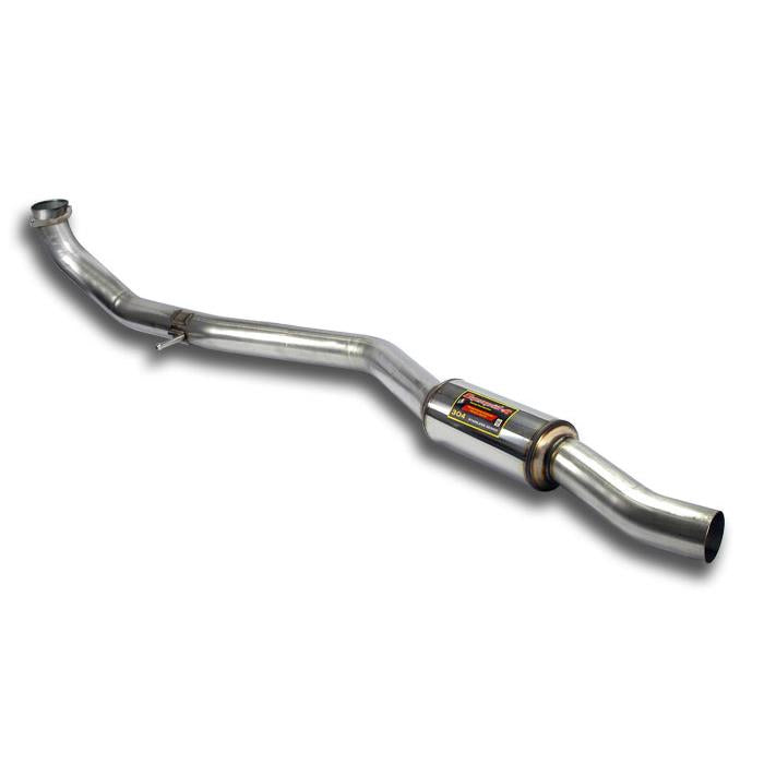 Supersprint BMW E70 X5 M Front exhaust Left